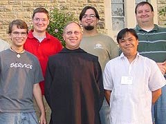 Vocation Retreat, Benedictine Abbey, Subiaco AR
