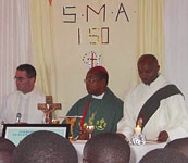 Celebrating Mass, Society of African Missions