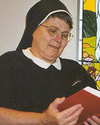 Sr. Janice Iverson, Mother of God Benedictine Monastery, Watertown, SD